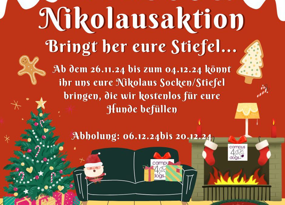 Der Nikolaus war da……