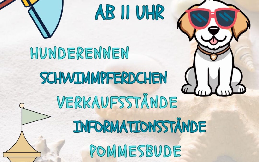 SAVE THE DATE – Sommerfest 01.09.2024