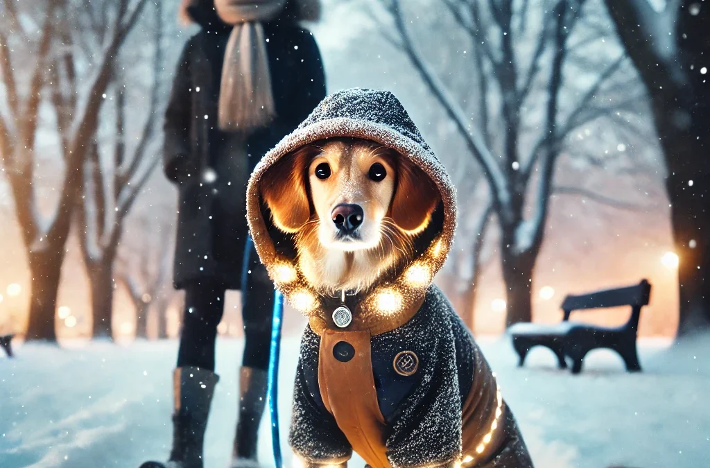 Winterzeit und Feiertage – Tipps für einen sicheren und angenehmen Winter mit Ihrem Hund